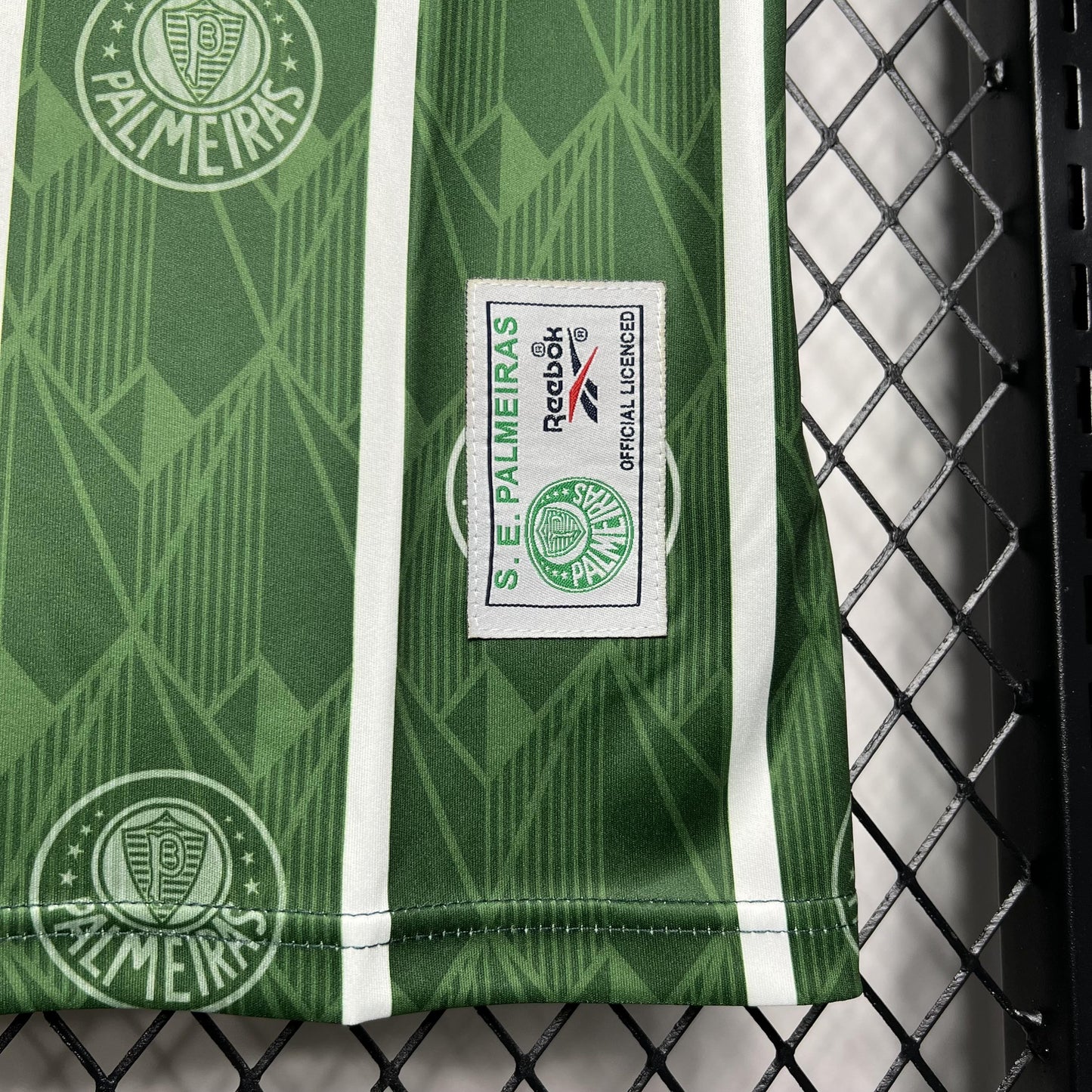Palmeiras 1996 Retro Home Jersey – A Timeless Alviverde Classic