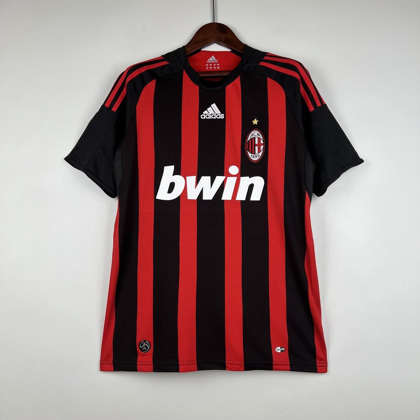AC Milan 2008–2009 Retro Home Shirt