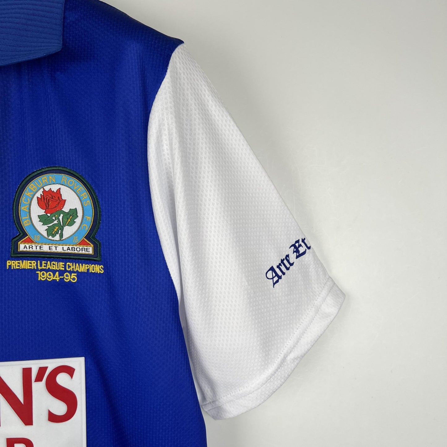 Blackburn Rovers 1994–1995 Retro Home Shirt