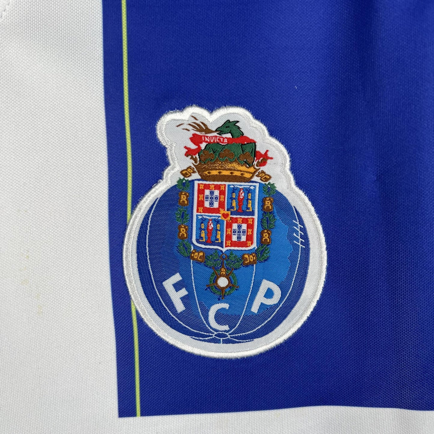 FC Porto 1998–1999 Retro Home Shirt – A Symbol of Portuguese Dominance