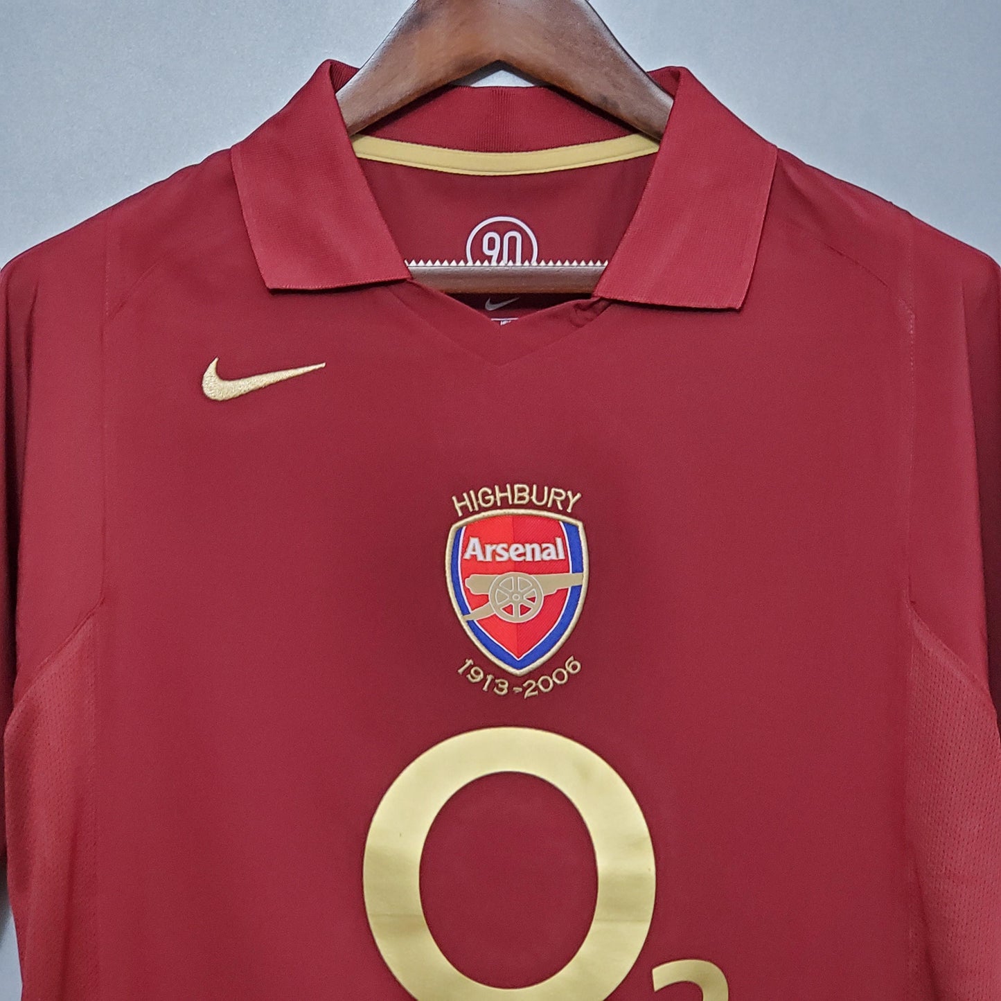 Arsenal 2005–2006 Retro Home Shirt
