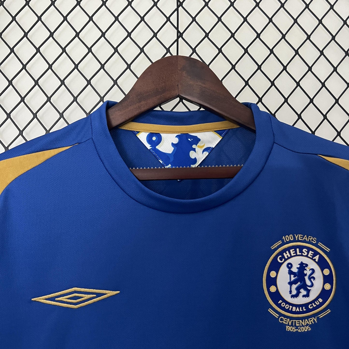 Chelsea 2005–2006 Retro Home Shirt