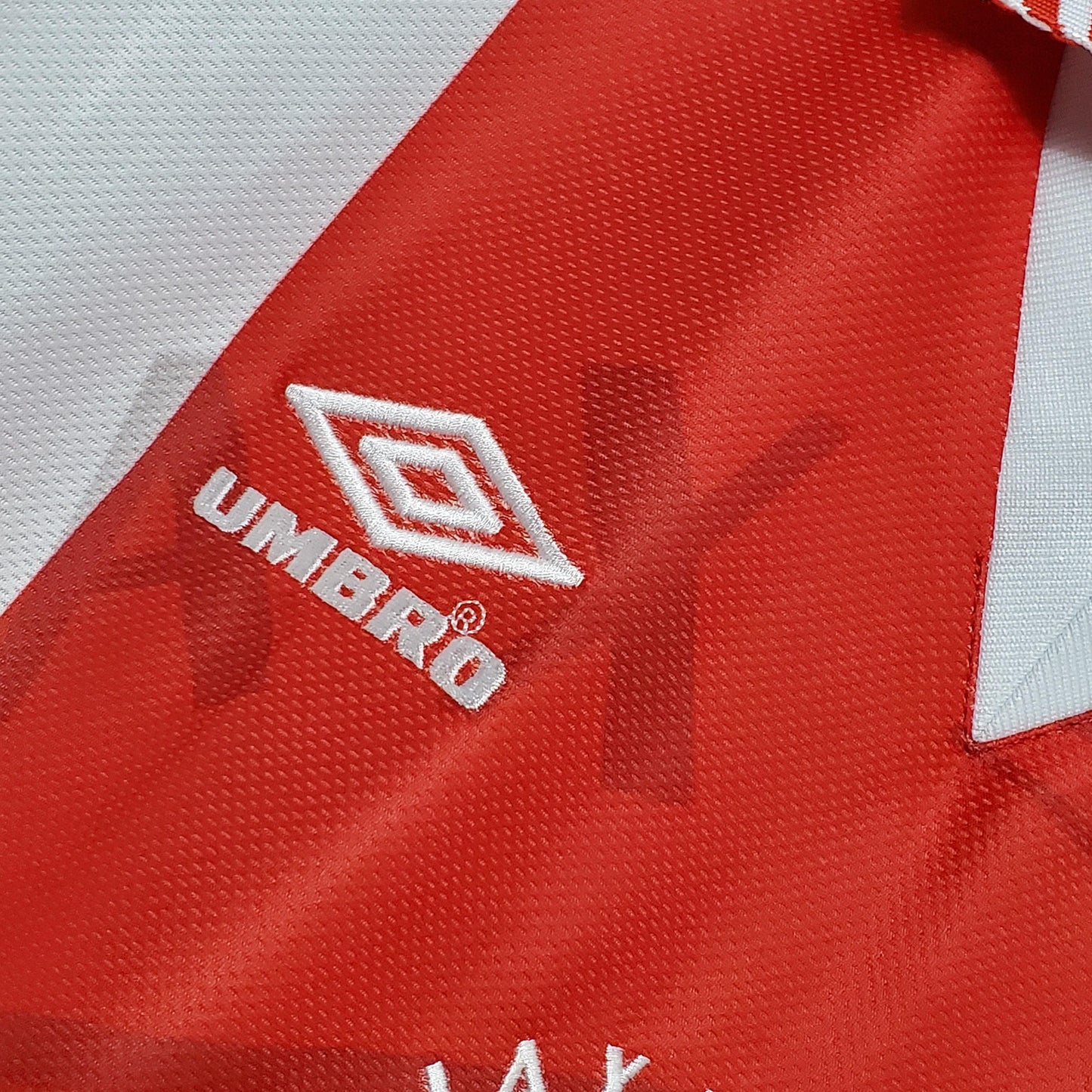 Ajax 1995–1996 Retro Home Shirt