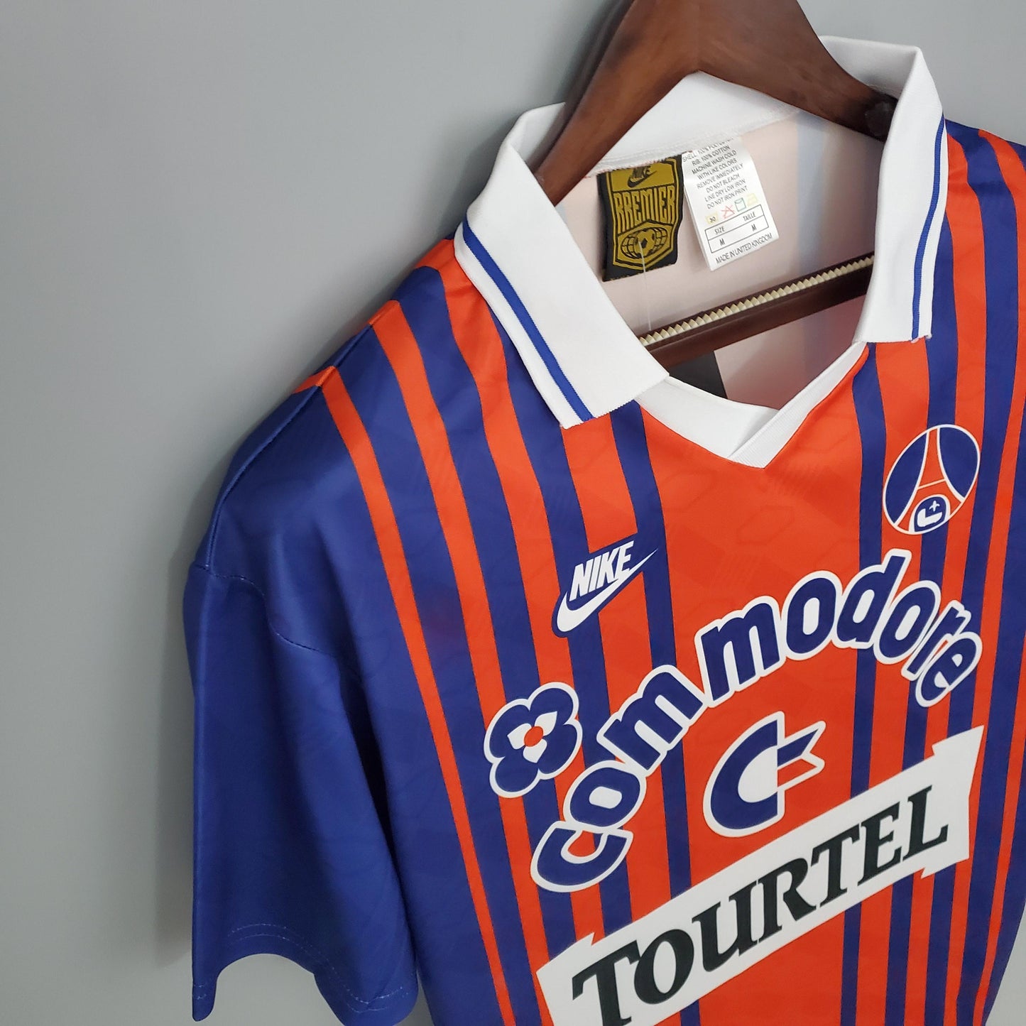 Paris Saint-Germain 1992–1993 Retro Home Shirt