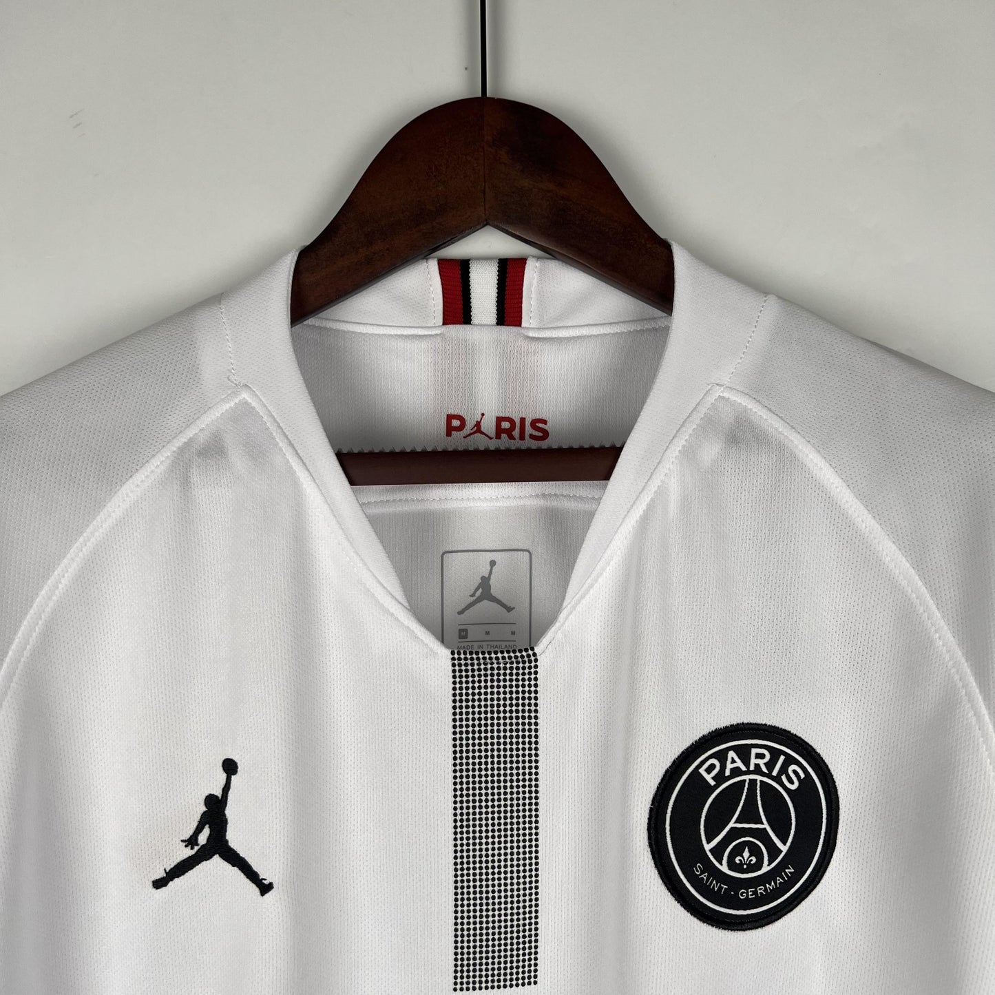 PSG 2018–2019 Retro White Shirt