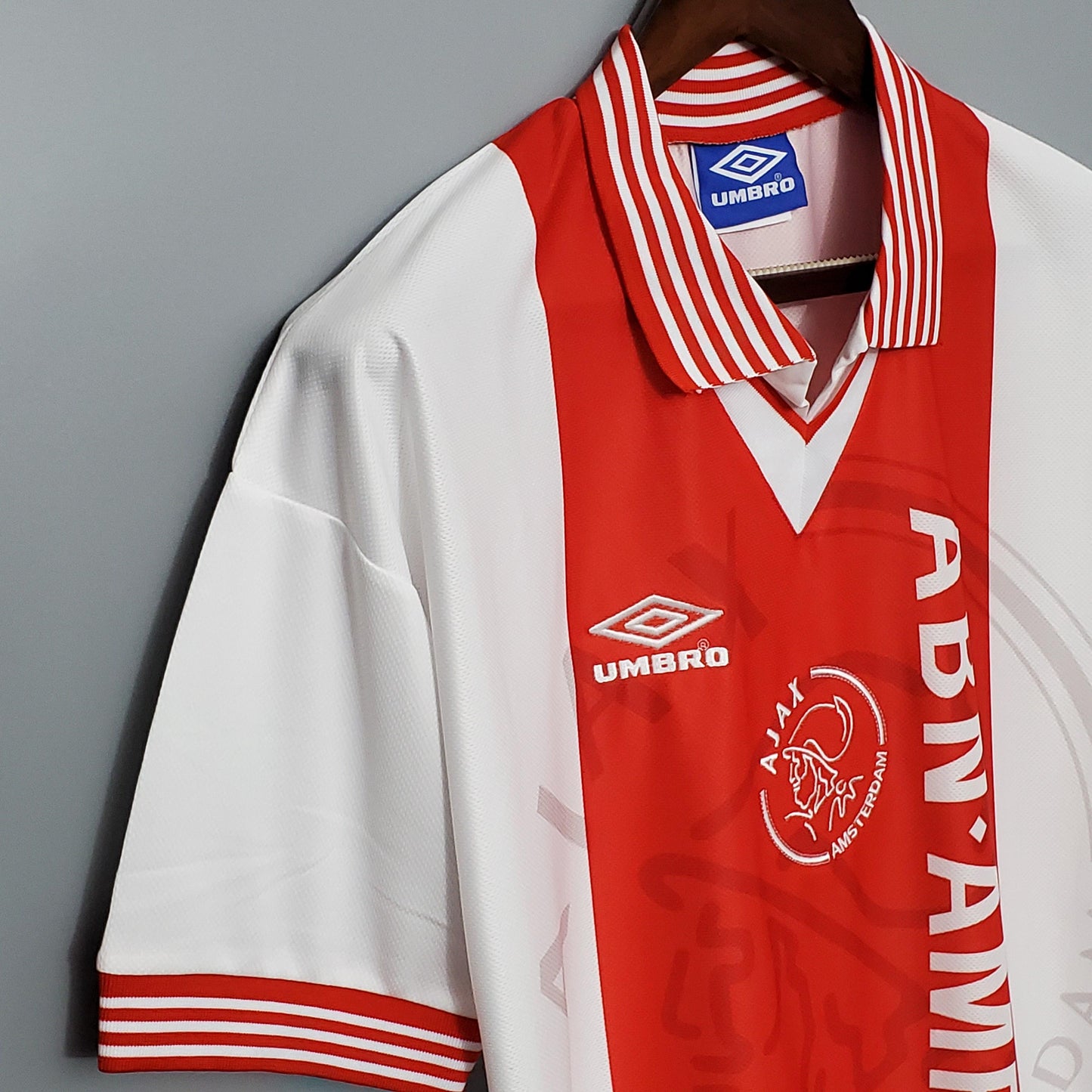 Ajax 1995–1996 Retro Home Shirt