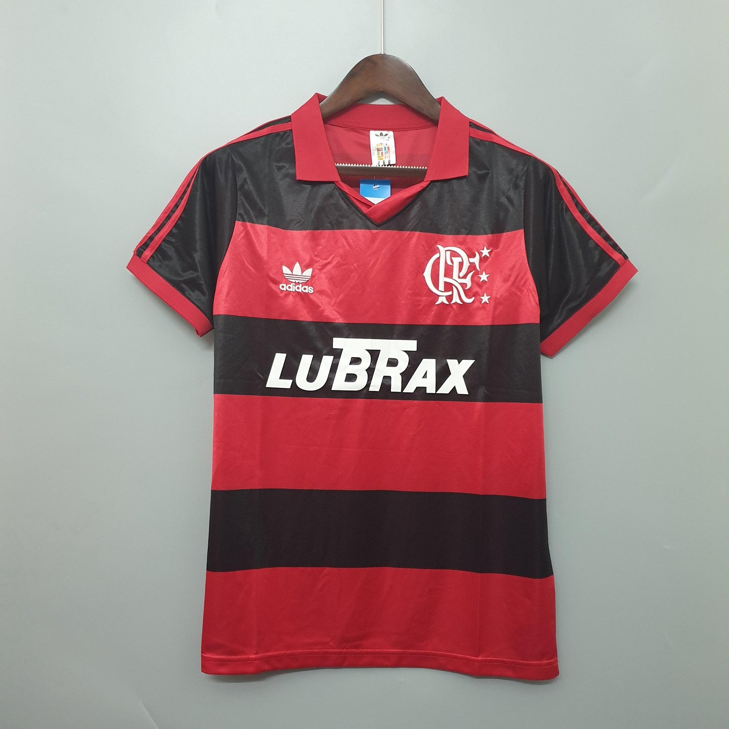 Flamengo 1990 Retro Home Shirt – A Classic Mengão Masterpiece
