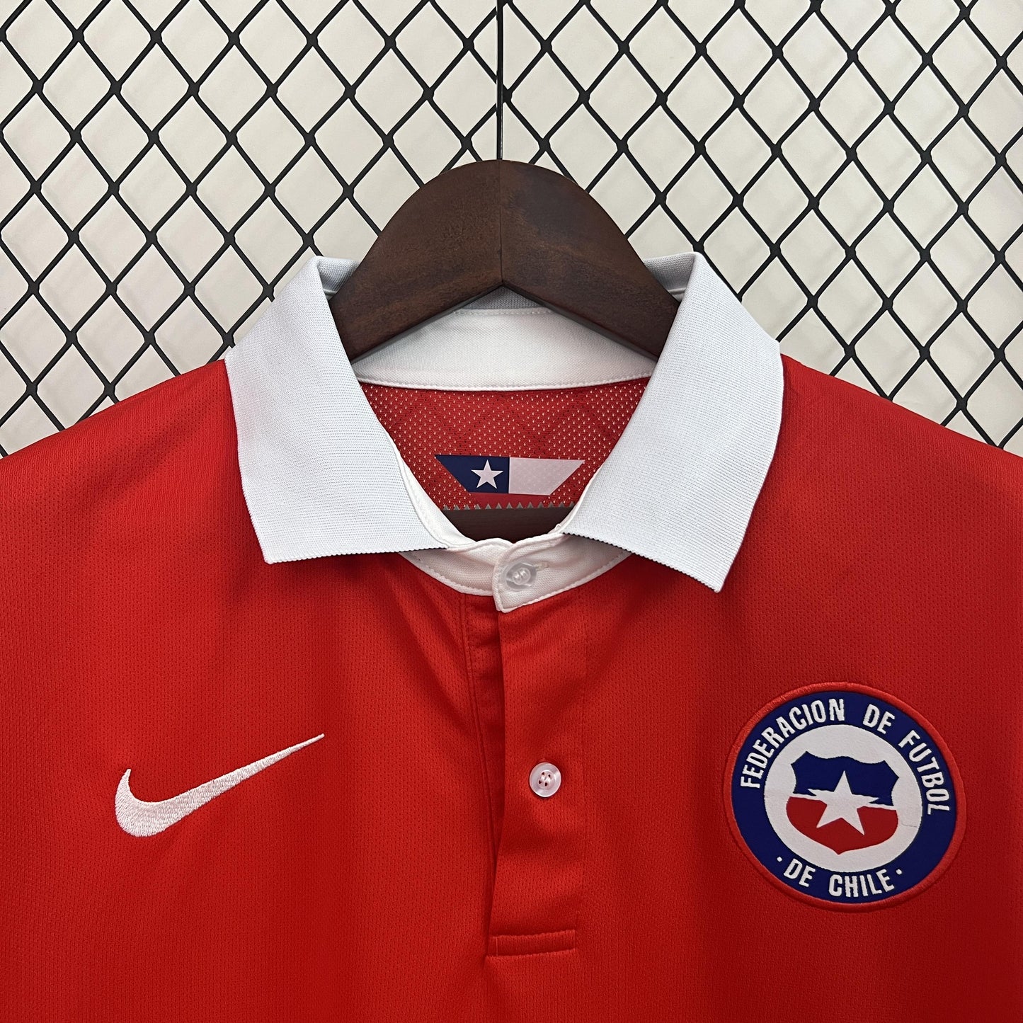 Chile 2015–2016 Retro Home Shirt