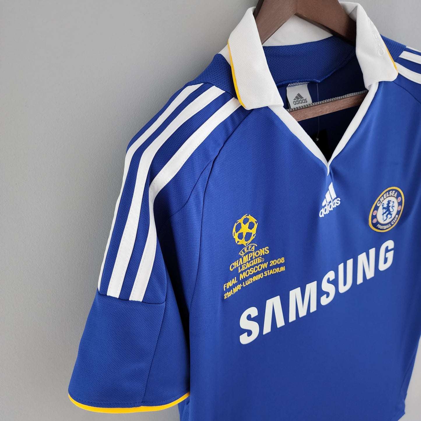 Chelsea 2008–2009 Retro Home Shirt – The Start of a New Era