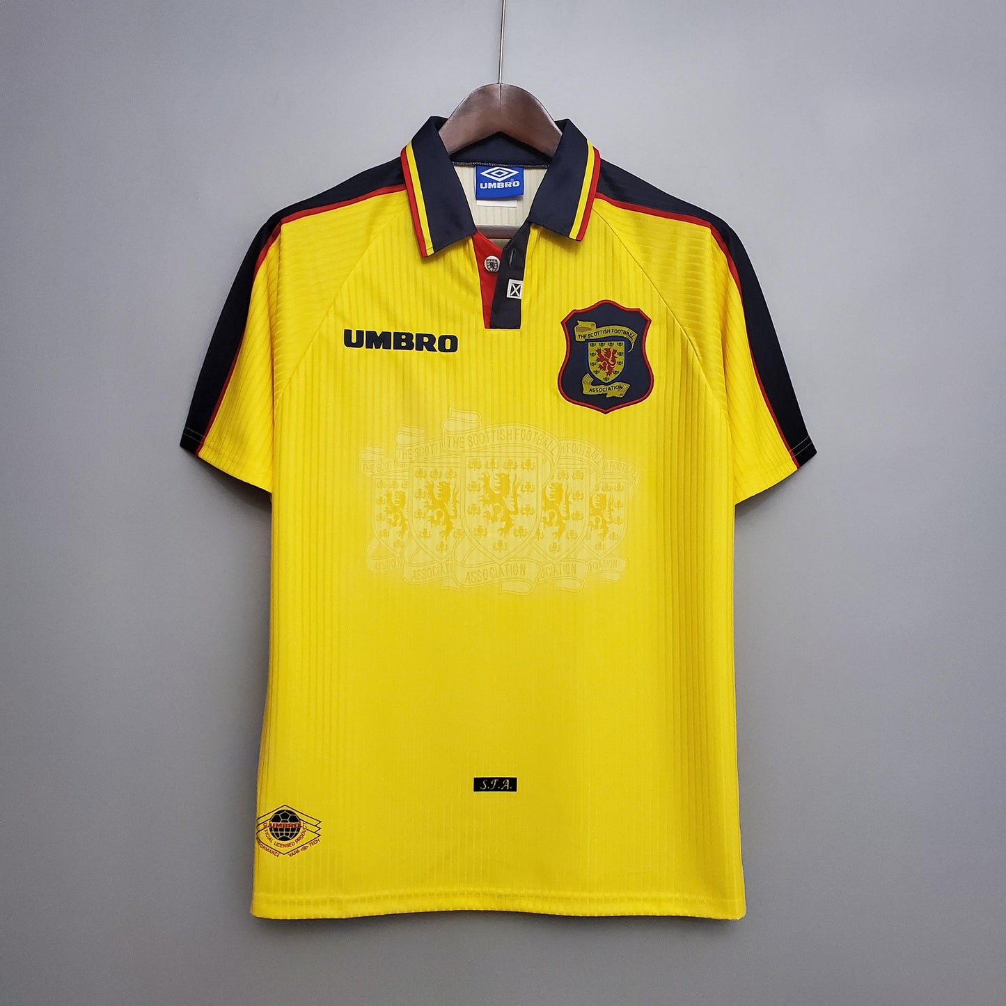 Scotland 1996–1998 Retro Away Shirt