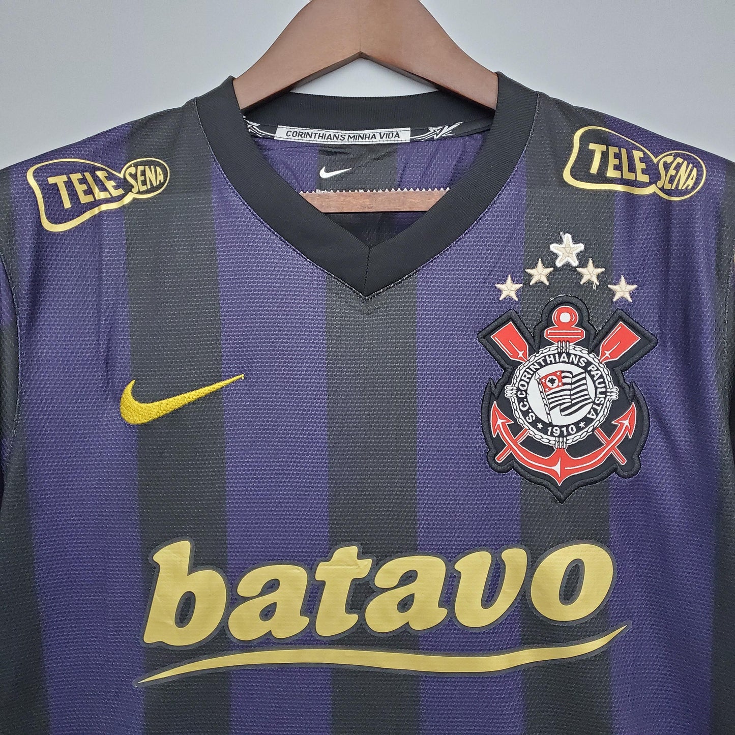 Corinthians 2009–2010 Retro Away Shirt