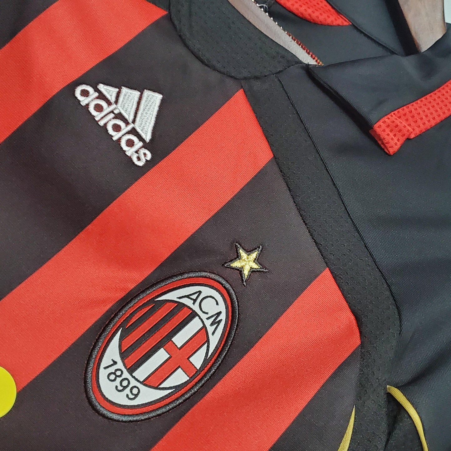 AC Milan 2006–2007 Retro Home Shirt – Champions of Europe Again