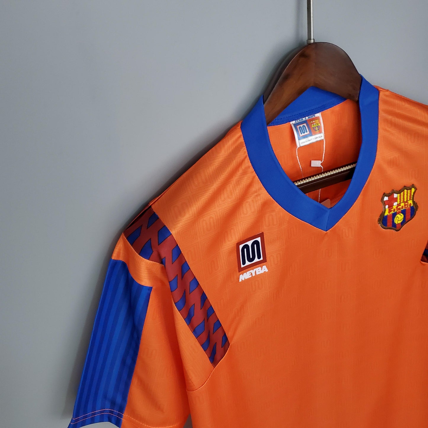 FC Barcelona 1991–1992 Retro Away Shirt – The Dream Team’s European Breakthrough