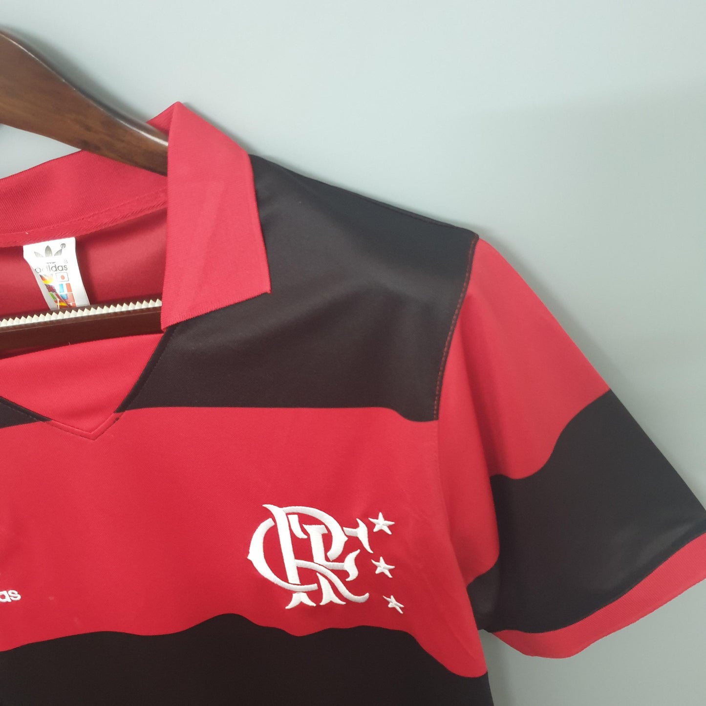 Flamengo 1982 Retro Home Shirt – The Glory of Zico’s Era