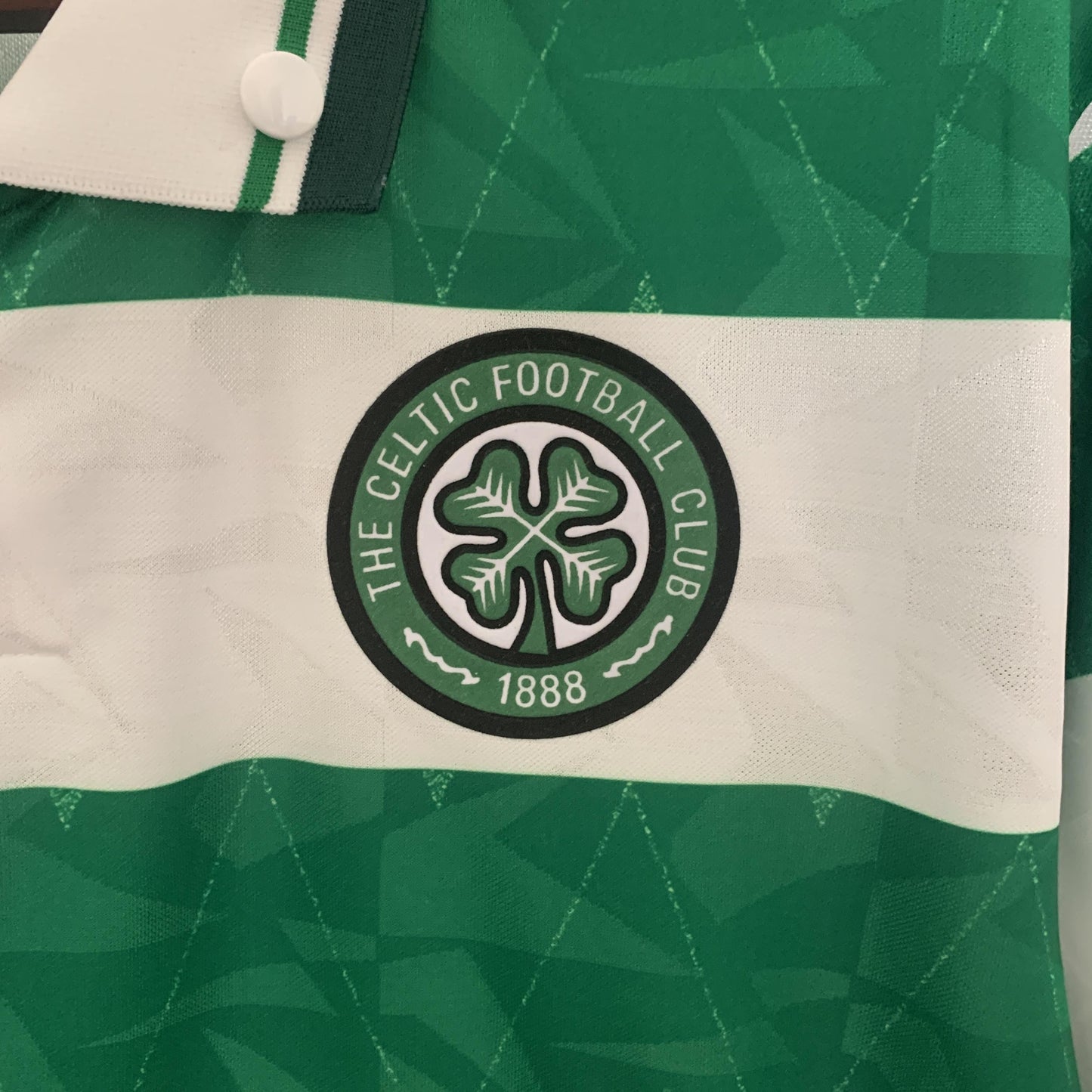 Celtic 1989–1991 Retro Home Shirt