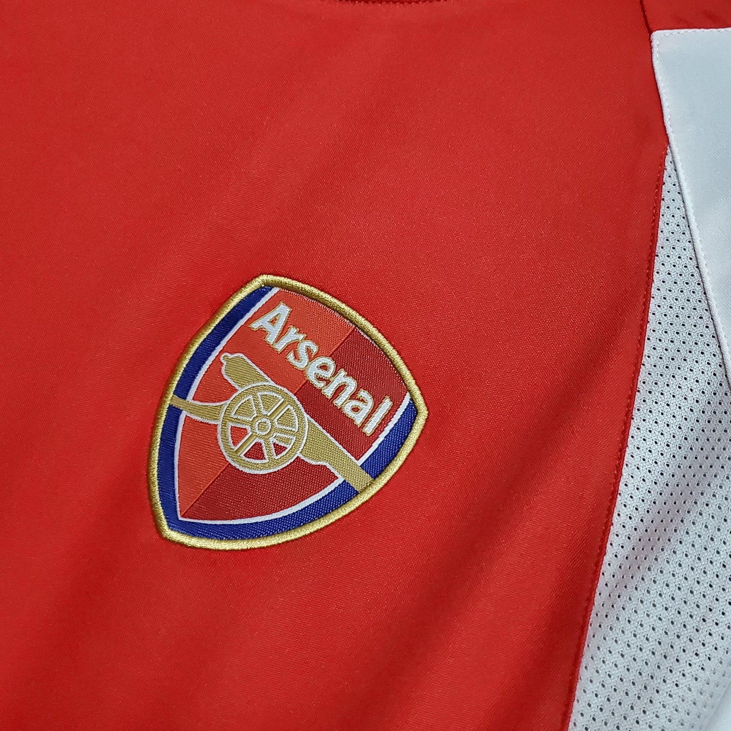 Arsenal 2002–2004 Retro Home Shirt – The Invincibles Era Begins