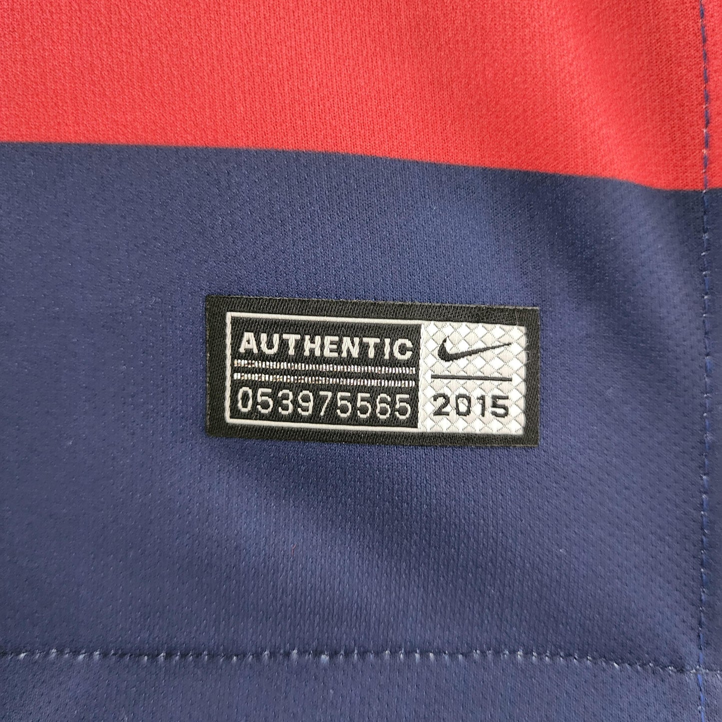 Barcelona 2015–2016 Retro Home Shirt