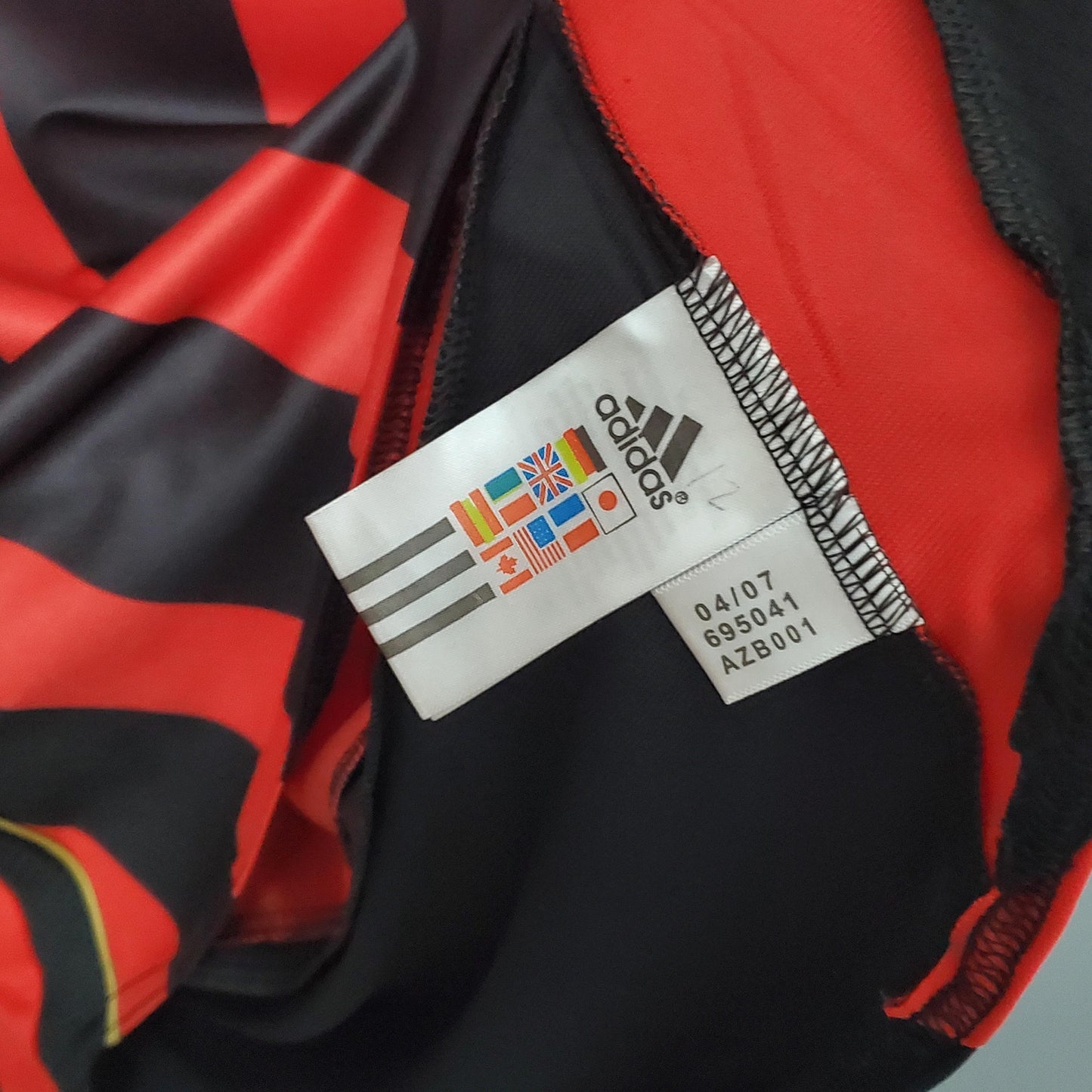 AC Milan 2006–2007 Retro Home Shirt – Champions of Europe Again