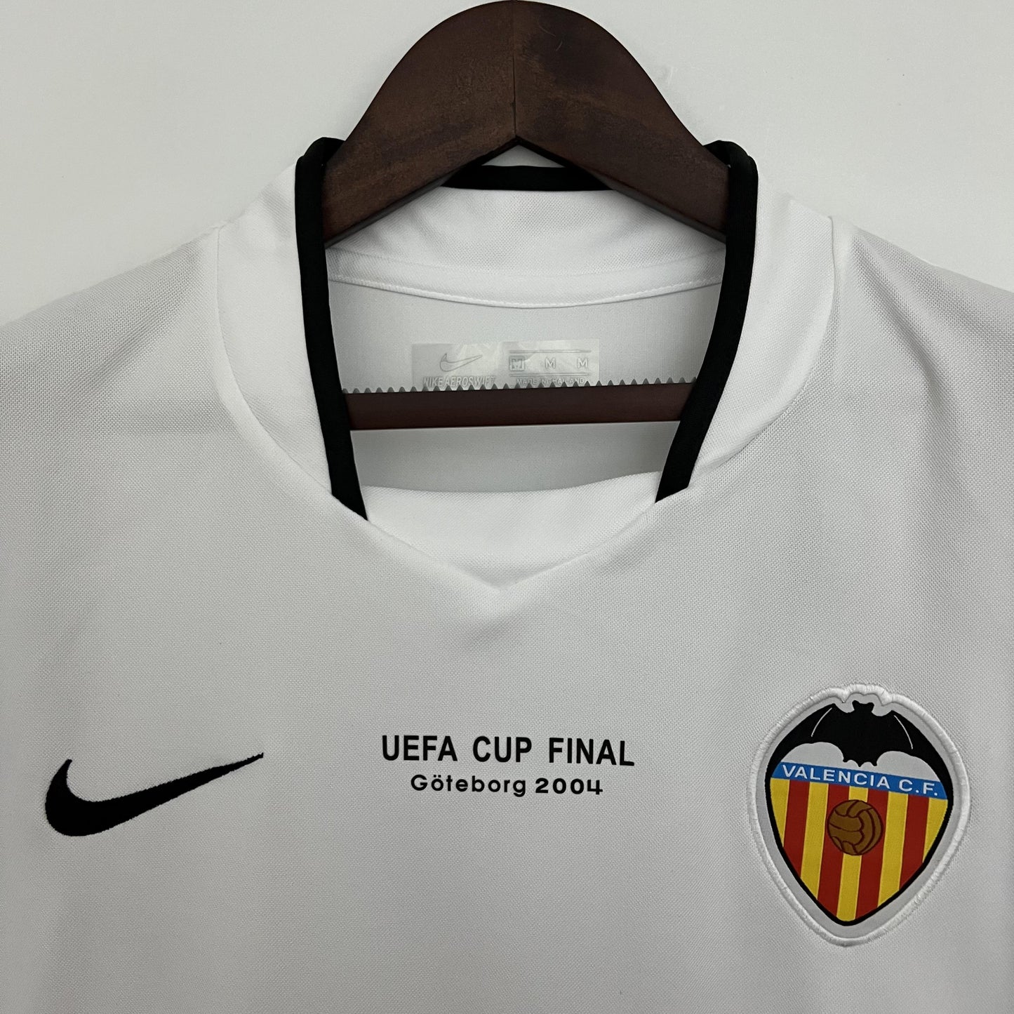 Valencia 2003–2004 Retro Home Shirt – The Double-Winning Glory