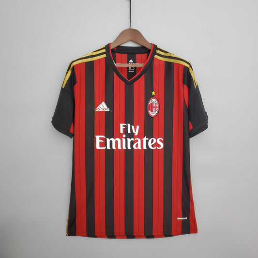 AC Milan 2013–2014 Retro Home Shirt – Tradition Meets Modern Elegance