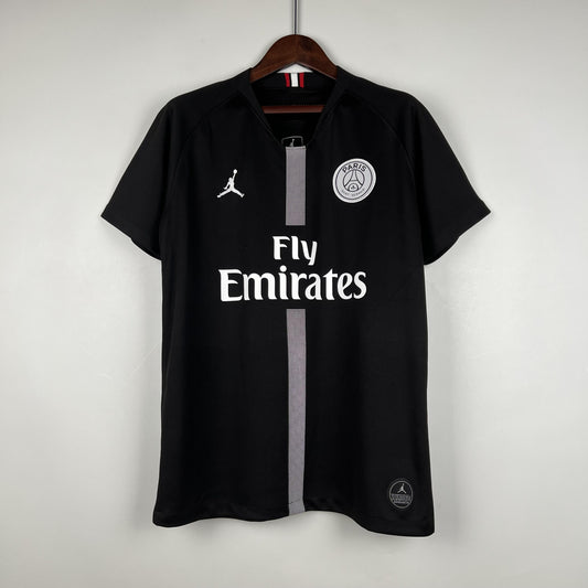 Paris Saint-Germain 2018–2019 Retro Black Shirt
