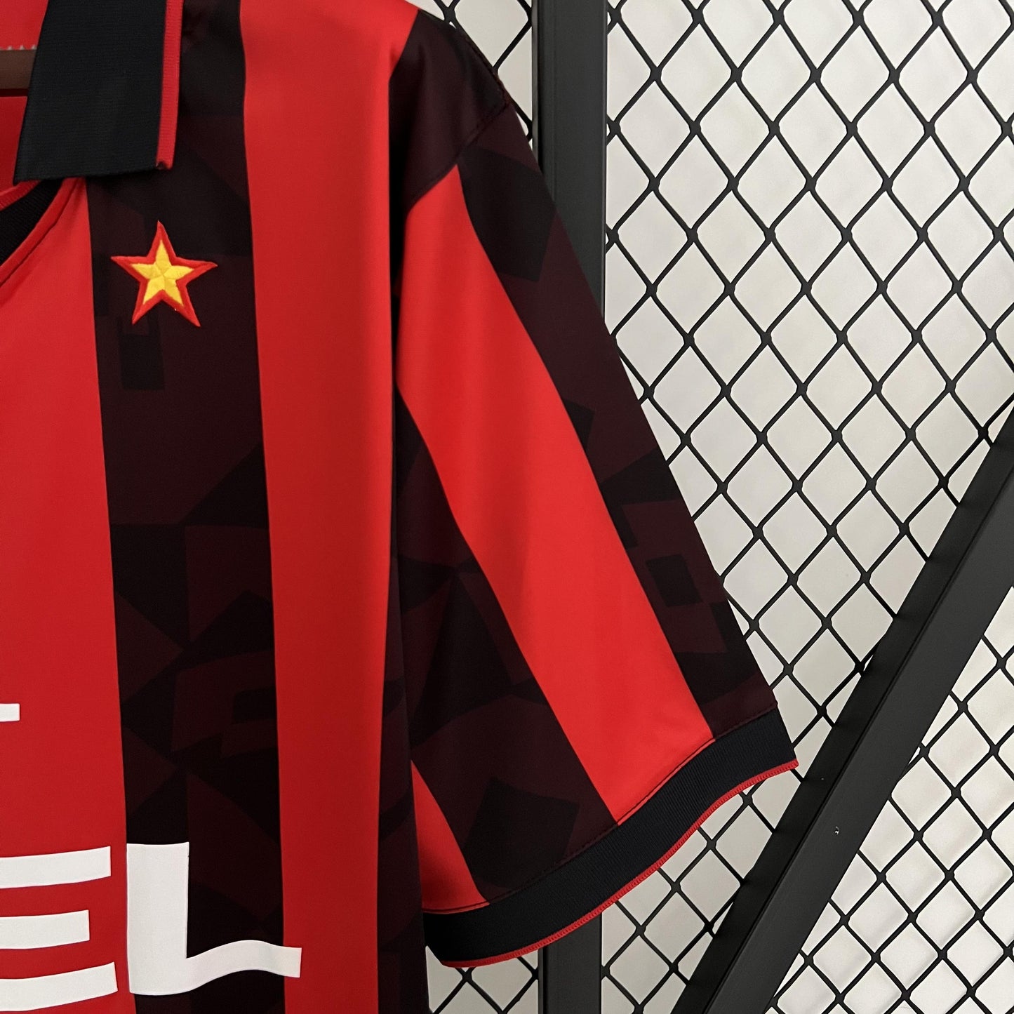 AC Milan 1988–1989 Retro Home Shirt