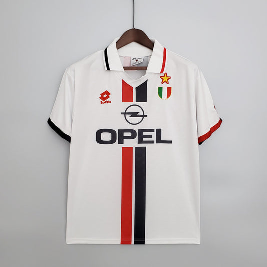 AC Milan 1995–1997 Retro Away Shirt – A Classic Rossoneri Statement