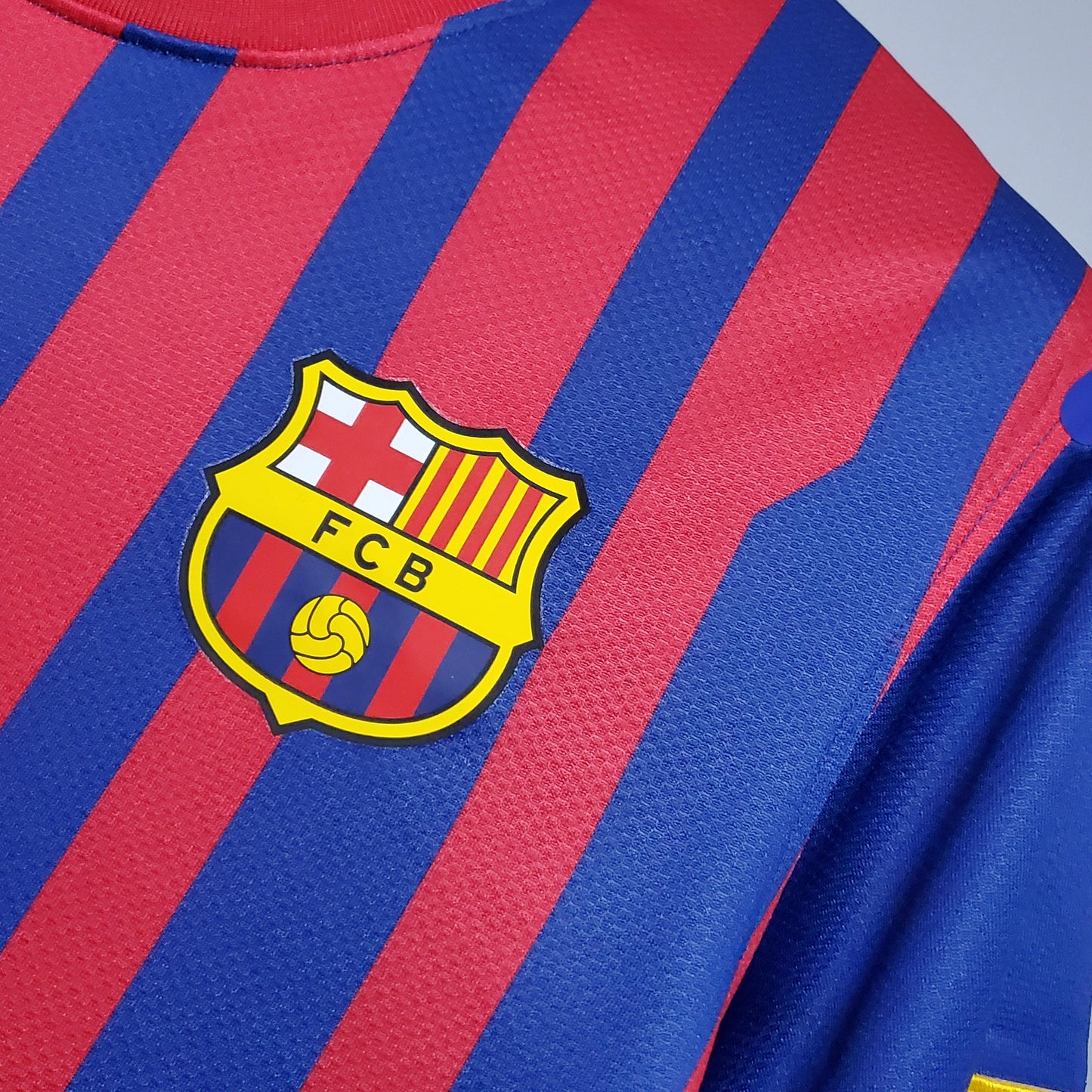 Barcelona 2011–2012 Retro Home Shirt