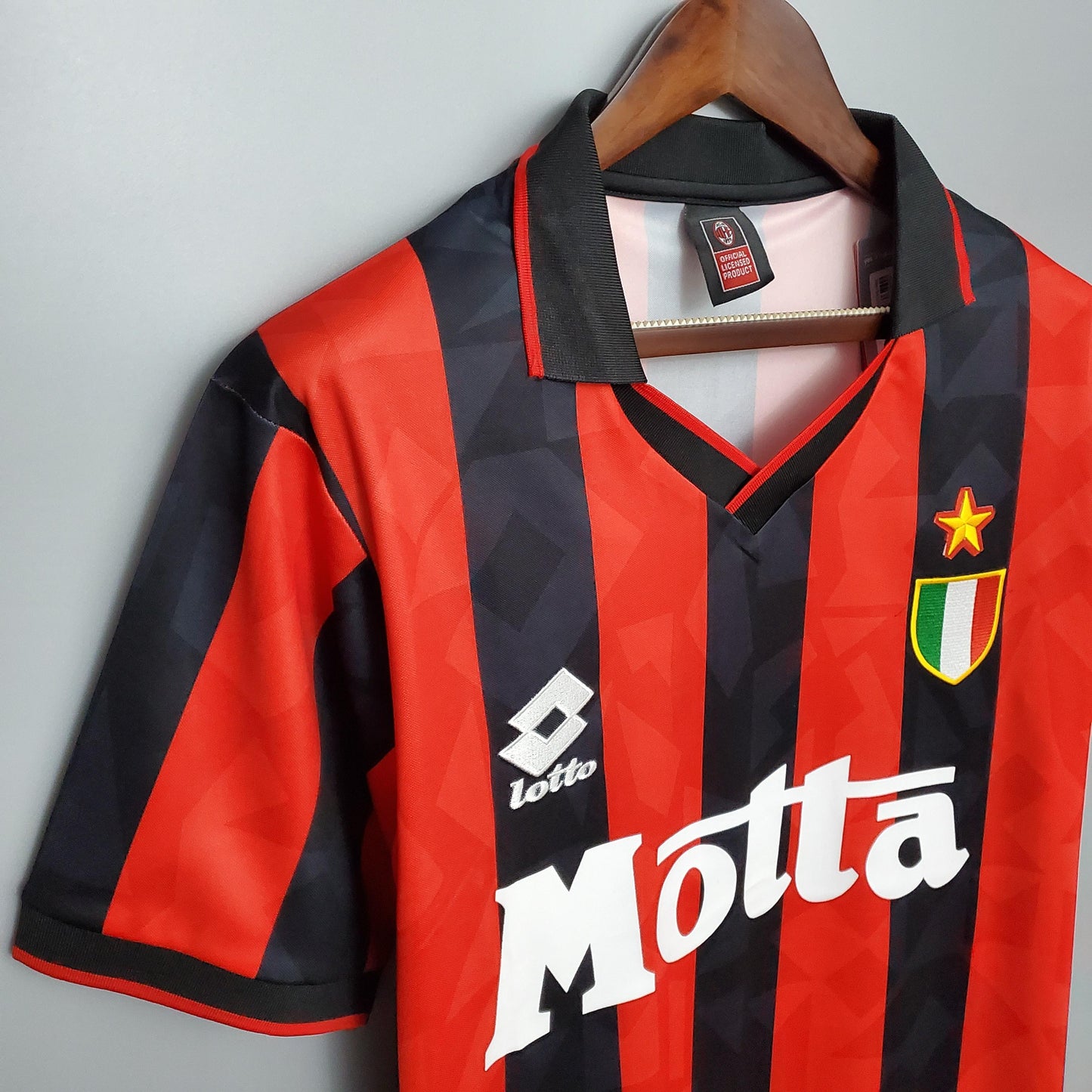 AC Milan 1993–1994 Retro Home Shirt