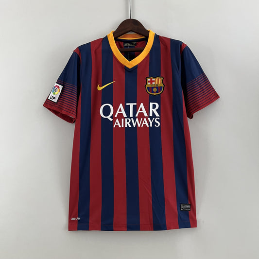 Barcelona 2013–2014 Retro Home Shirt