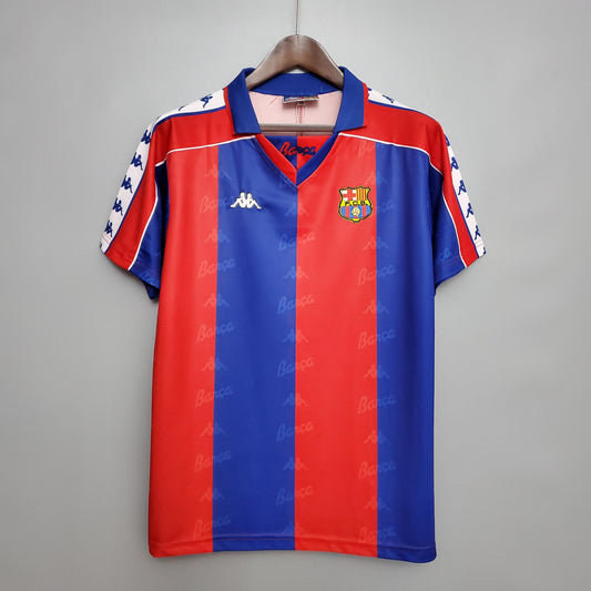 Barcelona 1995-1996 Retro Home Shirt
