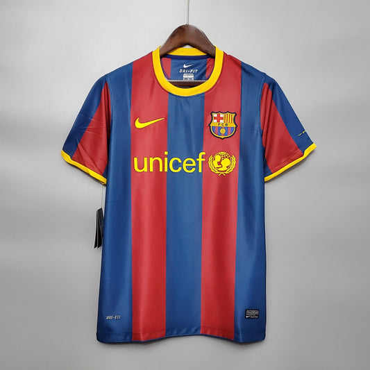 Barcelona 2010–2011 Retro Home Shirt