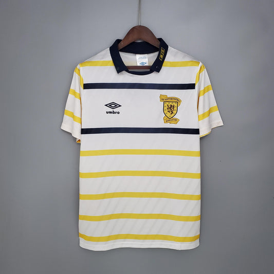 Scotland 1988–1991 Retro Away Shirt