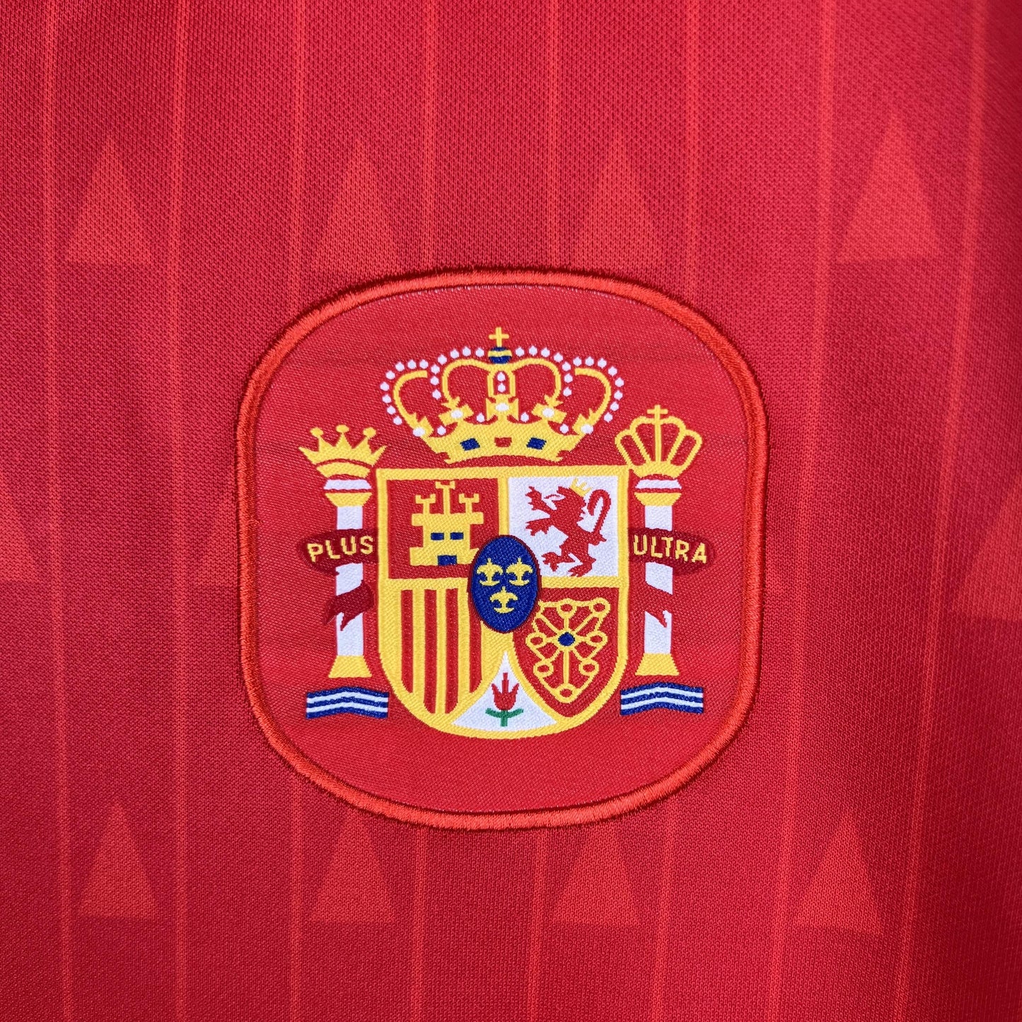 Spain 1988–1991 Retro Home Shirt