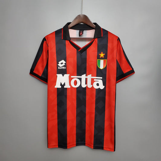 AC Milan 1993–1994 Retro Home Shirt