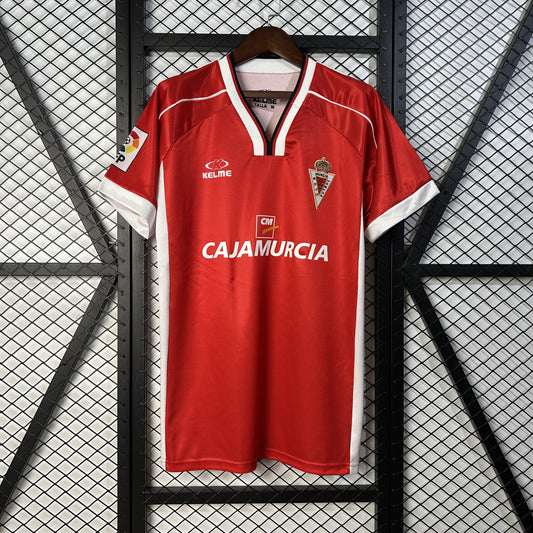 Real Murcia 1999–2001 Retro Home Shirt