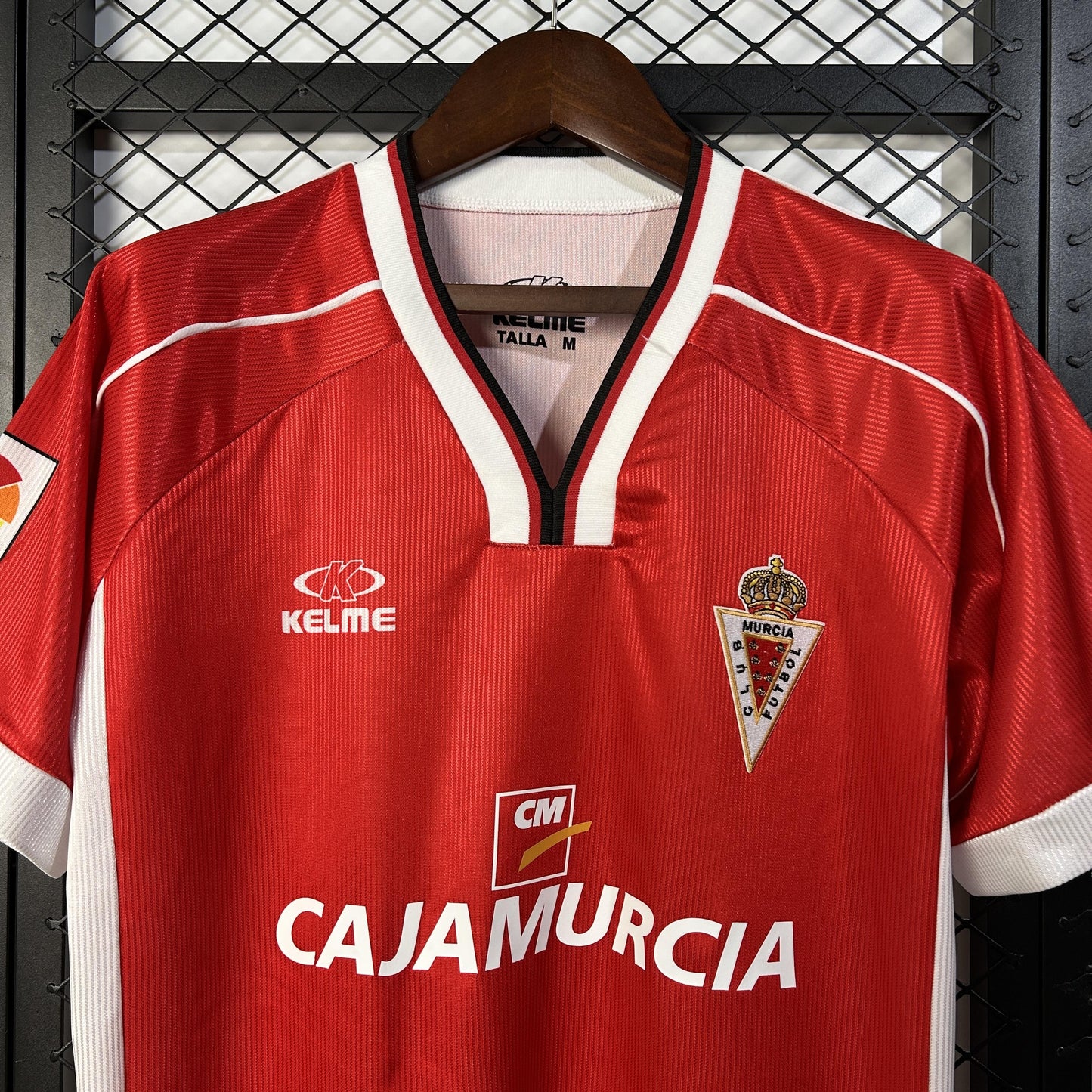 Real Murcia 1999–2001 Retro Home Shirt