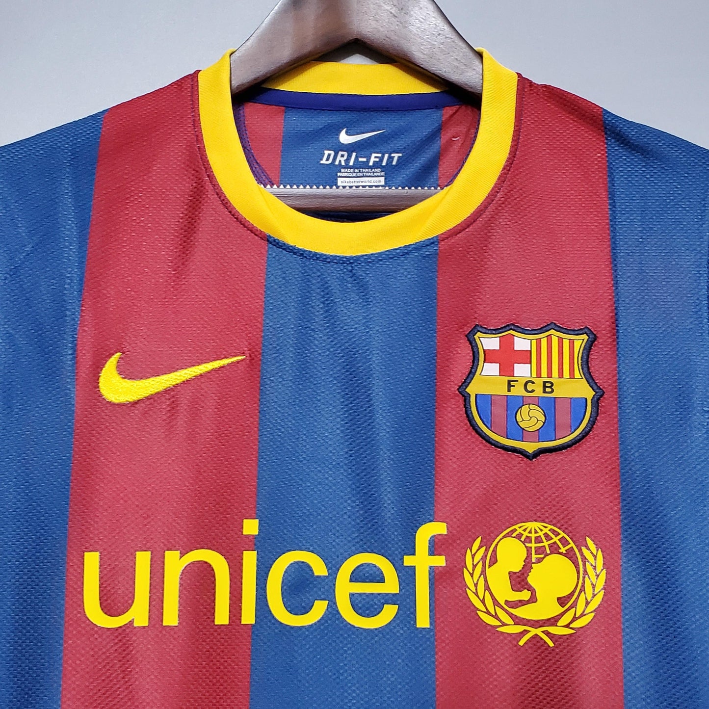 Barcelona 2010–2011 Retro Home Shirt