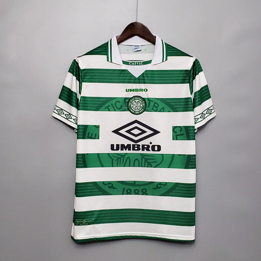 Celtic 1998–1999 Retro Home Shirt