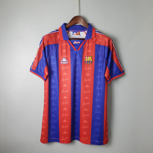Barcelona 1996/1997 Retro Home Shirt – A Tribute to a Historic Season