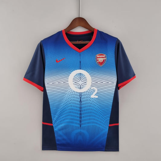 Arsenal 2002–2004 Retro Away Shirt – The Invincibles’ Yellow Glory