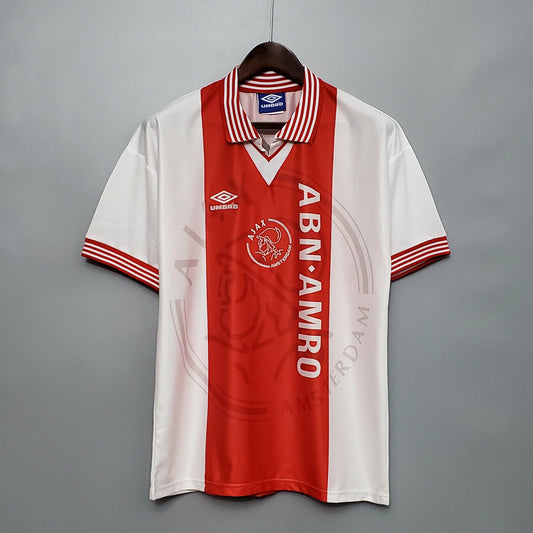 Ajax 1995–1996 Retro Home Shirt