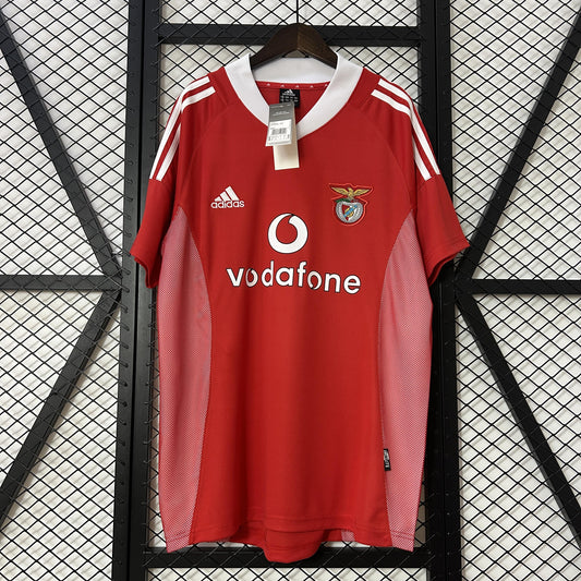 Benfica 2002–2003 Retro Home Shirt