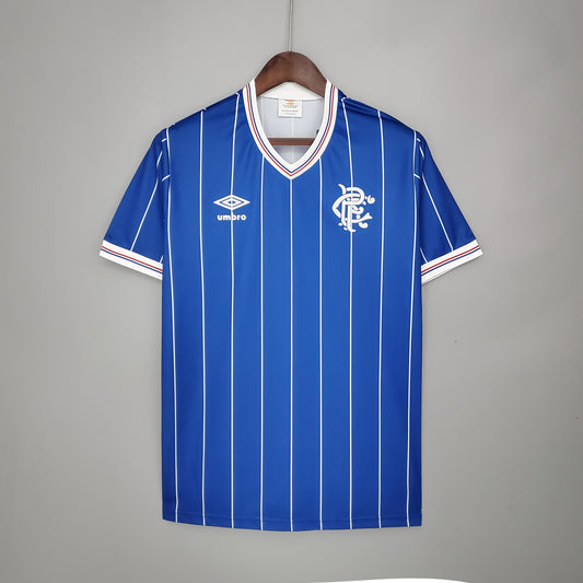 Rangers 1982–1983 Retro Home Shirt