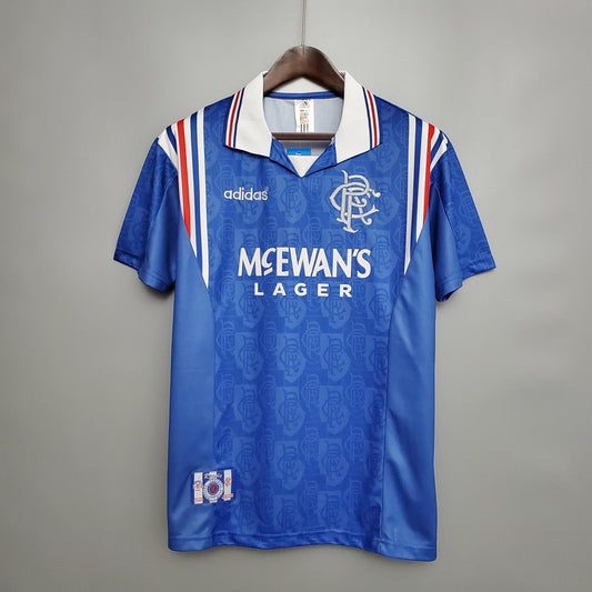 Rangers 1996–1997 Retro Home Shirt