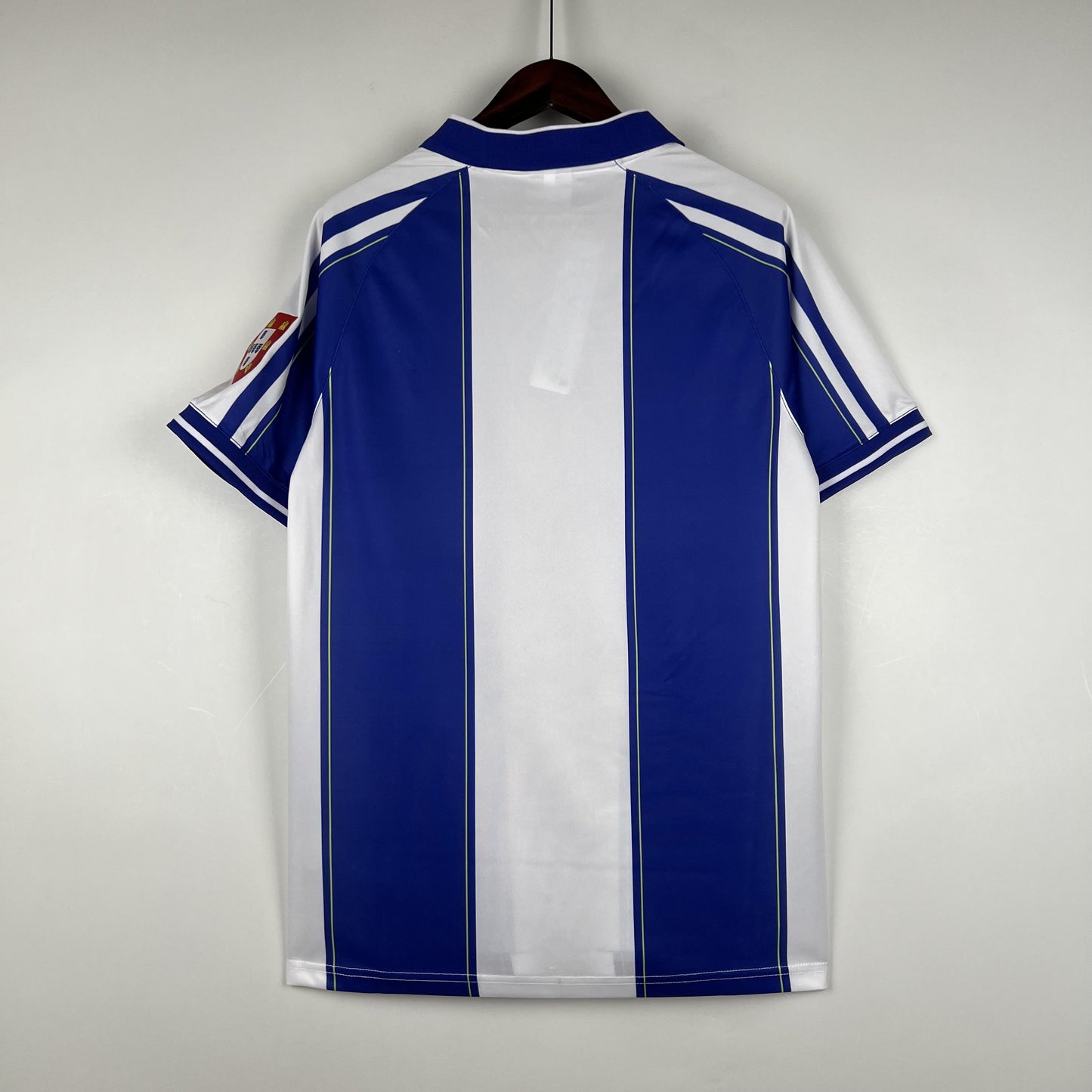 FC Porto 1998–1999 Retro Home Shirt – A Symbol of Portuguese Dominance