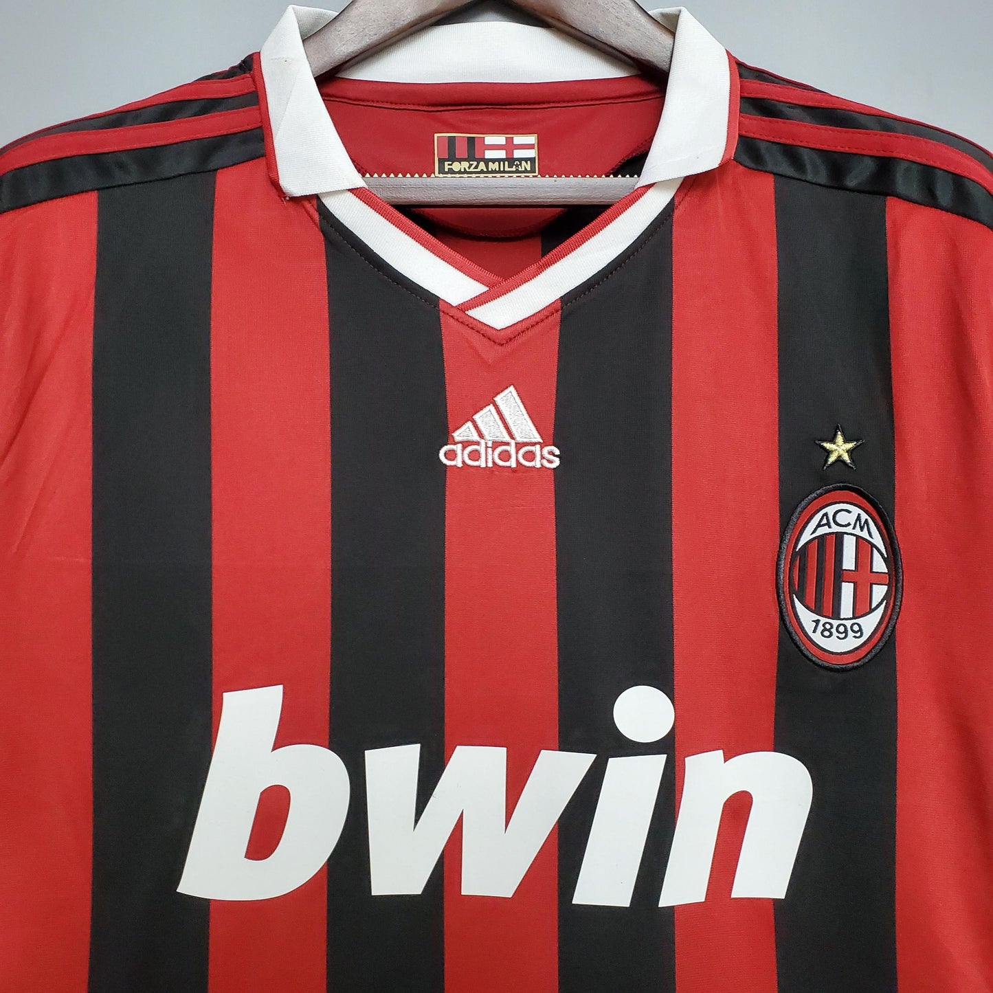 AC Milan 2009–2010 Retro Home Shirt