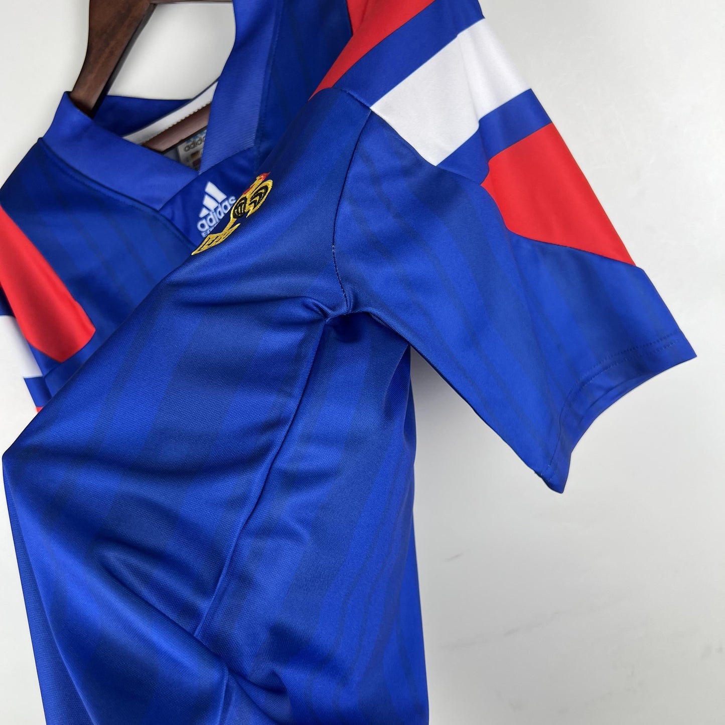 France 1992–1994 Retro Home Shirt