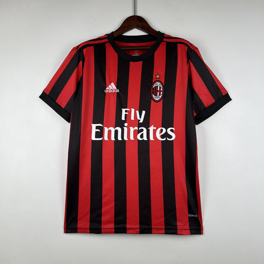 AC Milan 2017–2018 Retro Home Shirt