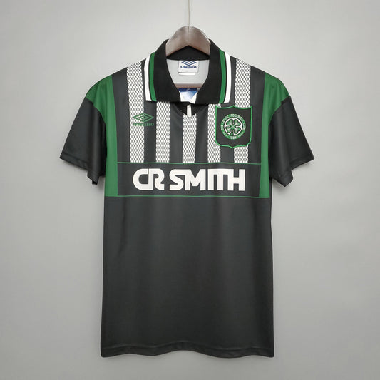 Celtic FC 1994–1996 Retro Away Shirt – Bold, Iconic, Unforgettable